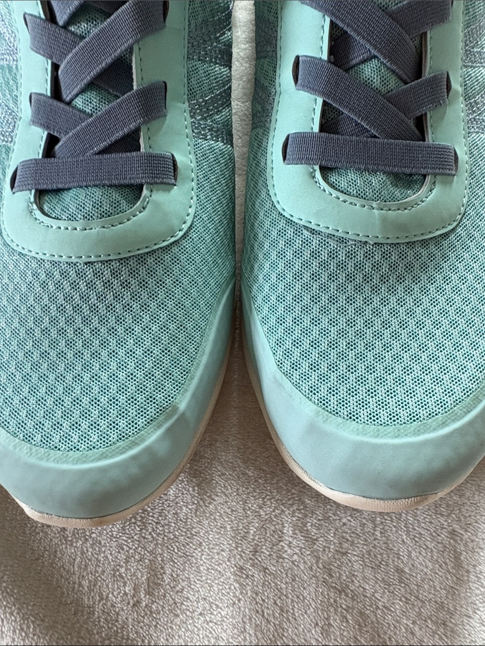 Vionic SHAY aqua teal athletic shoes women’s 12 - Picture 5 of 10